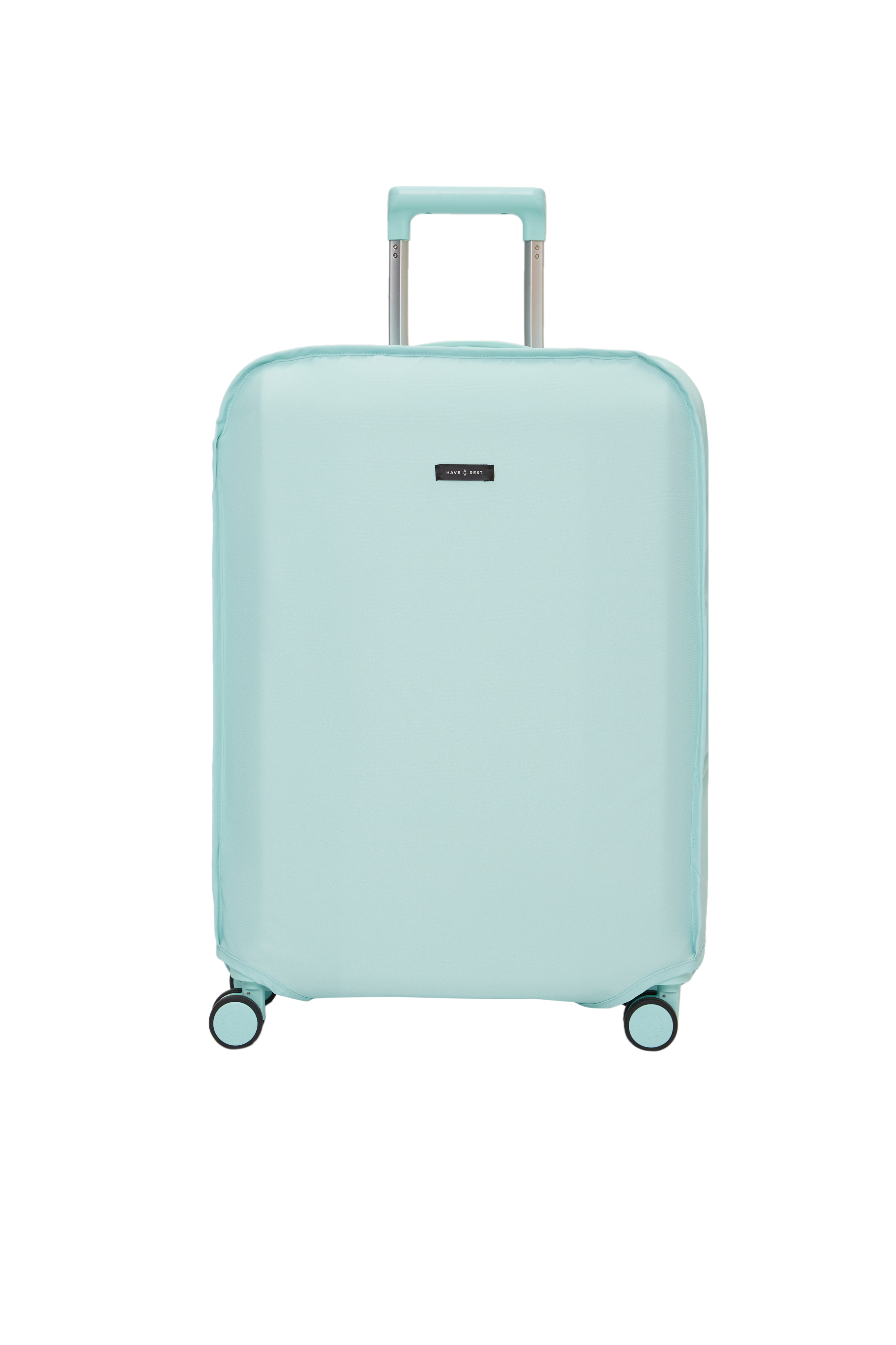 Картинка Захисний чохол для валіз ECO TRAVEL SMALL блакитний